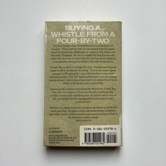 Stamp Album by Terence Stamp (Autobiography) - Picture 3 of 10